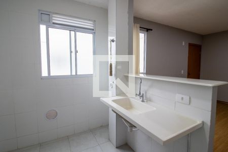 Apartamento à venda com 44m², 2 quartos e 1 vagaCozinha