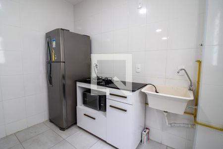 Apartamento à venda com 44m², 2 quartos e 1 vagaCozinha