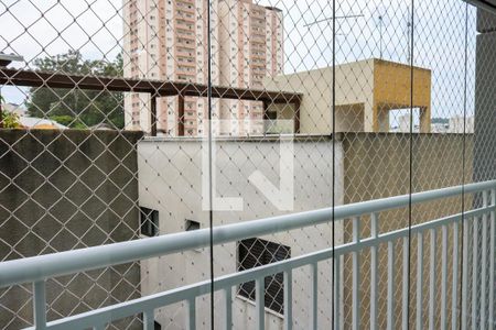 Varanda Goumert de apartamento à venda com 2 quartos, 63m² em Santa Maria, São Caetano do Sul