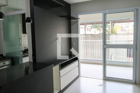 Sala de apartamento à venda com 2 quartos, 63m² em Santa Maria, São Caetano do Sul