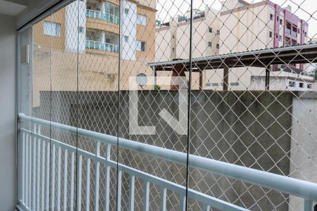 Varanda Goumert de apartamento à venda com 2 quartos, 63m² em Santa Maria, São Caetano do Sul