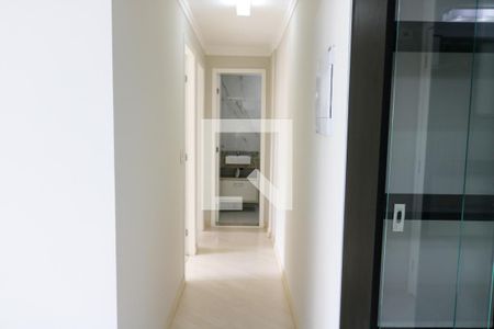 Corredor de apartamento à venda com 2 quartos, 63m² em Santa Maria, São Caetano do Sul