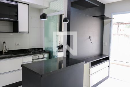 Sala de apartamento à venda com 2 quartos, 63m² em Santa Maria, São Caetano do Sul