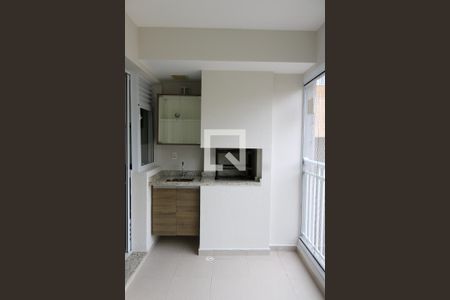 Varanda Goumert de apartamento à venda com 2 quartos, 63m² em Santa Maria, São Caetano do Sul