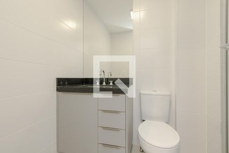 Studio à venda com 26m², 1 quarto e sem vaga Studio à venda com 26m², 1 quarto e sem vagaBanheiro