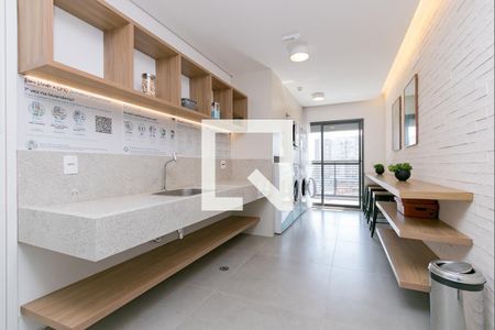 Studio à venda com 26m², 1 quarto e sem vaga Studio à venda com 26m², 1 quarto e sem vagaLavanderia