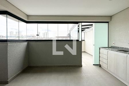 Varanda de apartamento para alugar com 2 quartos, 72m² em Vila Leopoldina, São Paulo