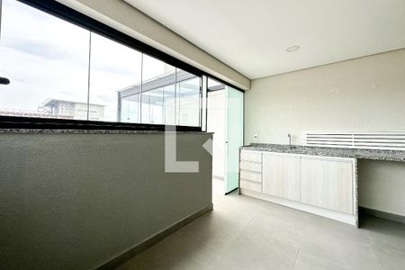 Varanda de apartamento para alugar com 2 quartos, 72m² em Vila Leopoldina, São Paulo