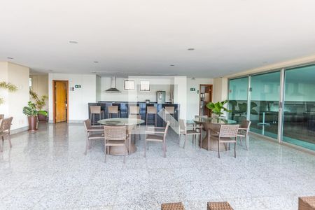 Apartamento à venda com 78m², 1 quarto e 1 vagaÁrea gourmet