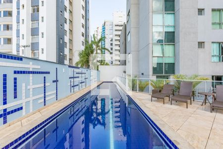 Apartamento à venda com 78m², 1 quarto e 1 vagaPiscina