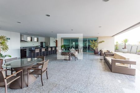 Apartamento à venda com 78m², 1 quarto e 1 vagaÁrea gourmet