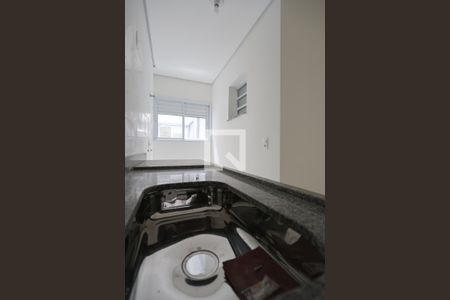 Apartamento à venda com 40m², 2 quartos e 1 vagaCozinha e Área de Serviço