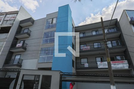 Apartamento à venda com 40m², 2 quartos e 1 vagaFachada do prédio