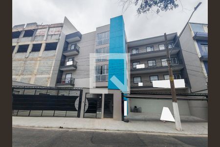 Apartamento à venda com 40m², 2 quartos e 1 vagaFachada do Prédio