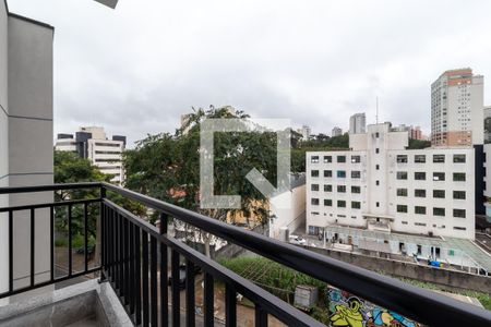 Apartamento à venda com 40m², 2 quartos e 1 vagaVaranda do Quarto 2