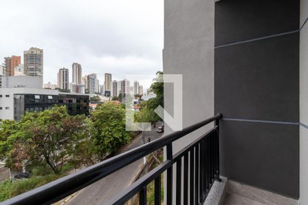 Apartamento à venda com 40m², 2 quartos e 1 vagaVaranda do Quarto 2