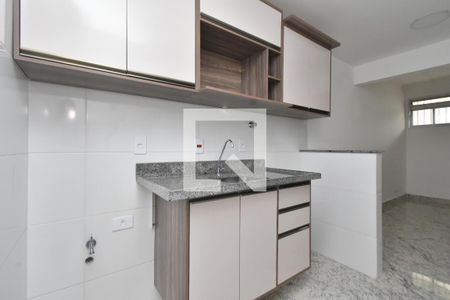 Apartamento à venda com 40m², 1 quarto e 1 vagaCozinha