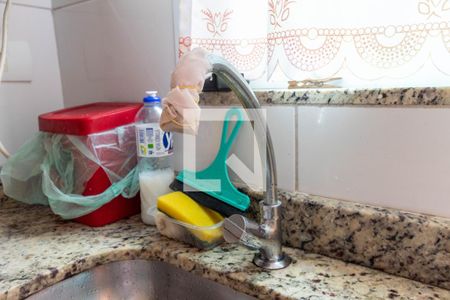 Apartamento à venda com 34m², 1 quarto e sem vaga Apartamento à venda com 34m², 1 quarto e sem vagaCozinha - Torneira