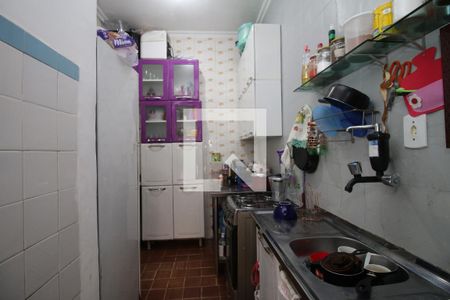 Apartamento à venda com 60m², 2 quartos e sem vagaCozinha