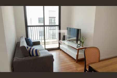 Sala de apartamento para alugar com 2 quartos, 49m² em Centro, Osasco