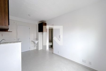 Sala de apartamento para alugar com 2 quartos, 33m² em Cambuci, São Paulo