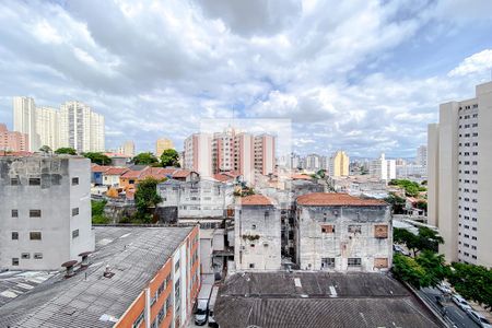 Vista da Sala de apartamento para alugar com 2 quartos, 33m² em Cambuci, São Paulo