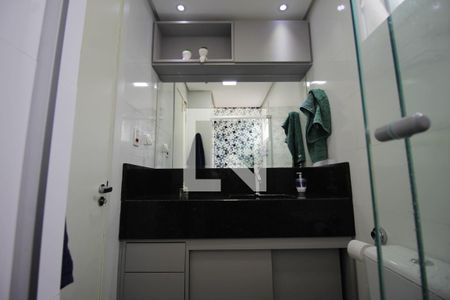 Apartamento à venda com 85m², 3 quartos e 2 vagasBanheiro da Suíte