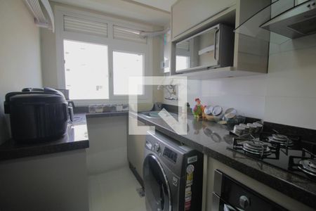 Apartamento à venda com 85m², 3 quartos e 2 vagasCozinha e Área de Serviço