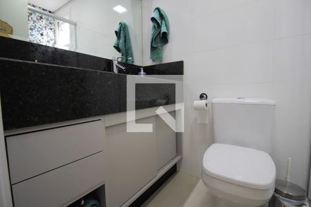 Apartamento à venda com 85m², 3 quartos e 2 vagasBanheiro da Suíte