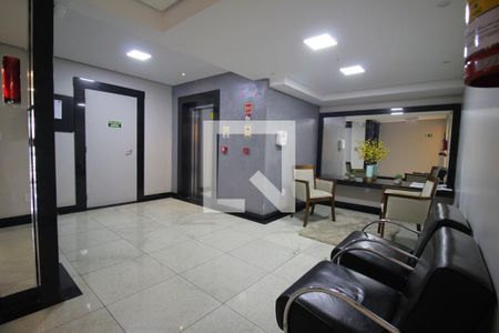 Apartamento à venda com 85m², 3 quartos e 2 vagasHall de entrada