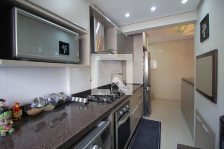 Apartamento à venda com 85m², 3 quartos e 2 vagasCozinha e Área de Serviço