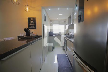 Apartamento à venda com 85m², 3 quartos e 2 vagasCozinha e Área de Serviço