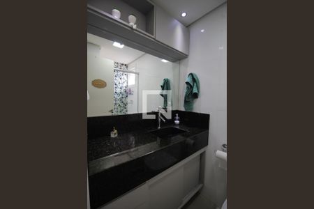 Apartamento à venda com 85m², 3 quartos e 2 vagasBanheiro da Suíte