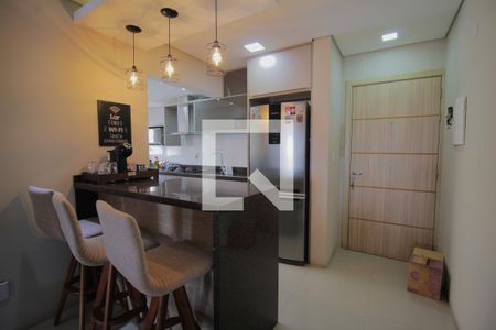 Apartamento à venda com 85m², 3 quartos e 2 vagasCozinha e Área de Serviço