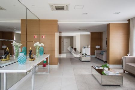 Apartamento à venda com 94m², 3 quartos e 2 vagasÁrea comum do condomínio