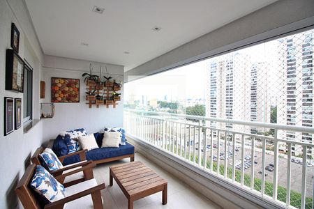 Apartamento à venda com 94m², 3 quartos e 2 vagasSala Sacada