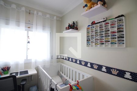 Apartamento à venda com 94m², 3 quartos e 2 vagasQuarto 3