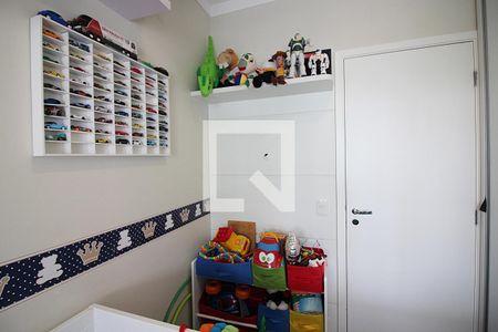 Apartamento à venda com 94m², 3 quartos e 2 vagasQuarto 3