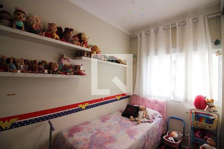 Apartamento à venda com 94m², 3 quartos e 2 vagasQuarto 2