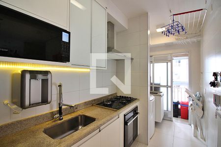 Apartamento à venda com 94m², 3 quartos e 2 vagasCozinha