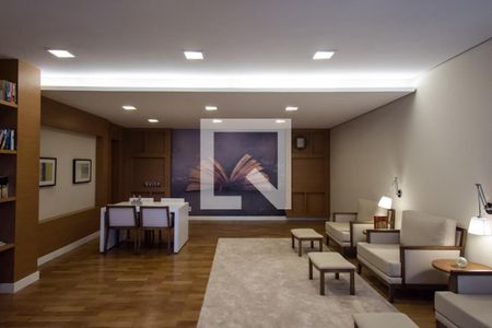 Apartamento à venda com 94m², 3 quartos e 2 vagasÁrea comum do condomínio