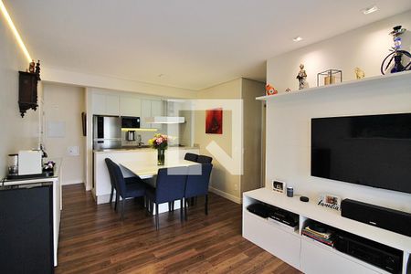 Apartamento à venda com 94m², 3 quartos e 2 vagasSala