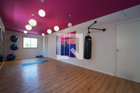 Apartamento à venda com 30m², 1 quarto e sem vaga Apartamento à venda com 30m², 1 quarto e sem vagaÁrea comum - Academia