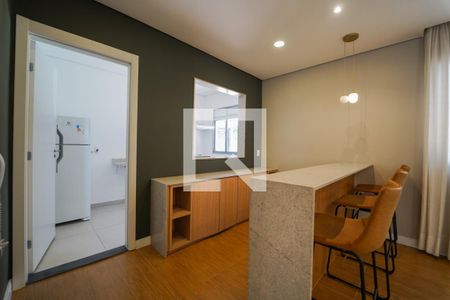 Apartamento à venda com 30m², 1 quarto e sem vaga Apartamento à venda com 30m², 1 quarto e sem vagaÁrea comum - Salão de festas