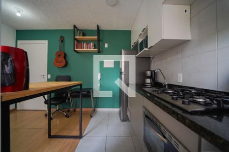 Apartamento à venda com 30m², 1 quarto e sem vaga Apartamento à venda com 30m², 1 quarto e sem vagaCozinha