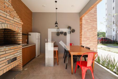Apartamento à venda com 30m², 1 quarto e sem vaga Apartamento à venda com 30m², 1 quarto e sem vagaÁrea comum - Churrasqueira