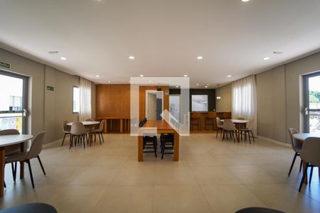 Apartamento à venda com 30m², 1 quarto e sem vaga Apartamento à venda com 30m², 1 quarto e sem vagaÁrea comum - Salão de festas