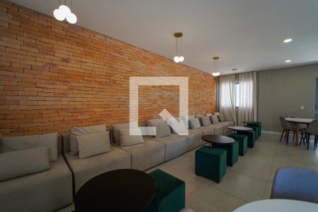 Apartamento à venda com 30m², 1 quarto e sem vaga Apartamento à venda com 30m², 1 quarto e sem vagaÁrea comum - Salão de festas