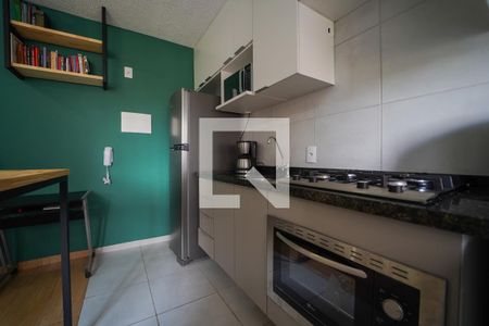 Apartamento à venda com 30m², 1 quarto e sem vaga Apartamento à venda com 30m², 1 quarto e sem vagaCozinha