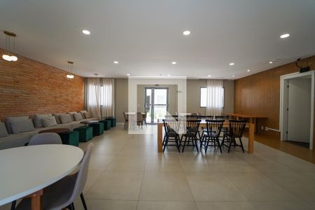 Apartamento à venda com 30m², 1 quarto e sem vaga Apartamento à venda com 30m², 1 quarto e sem vagaÁrea comum - Salão de festas